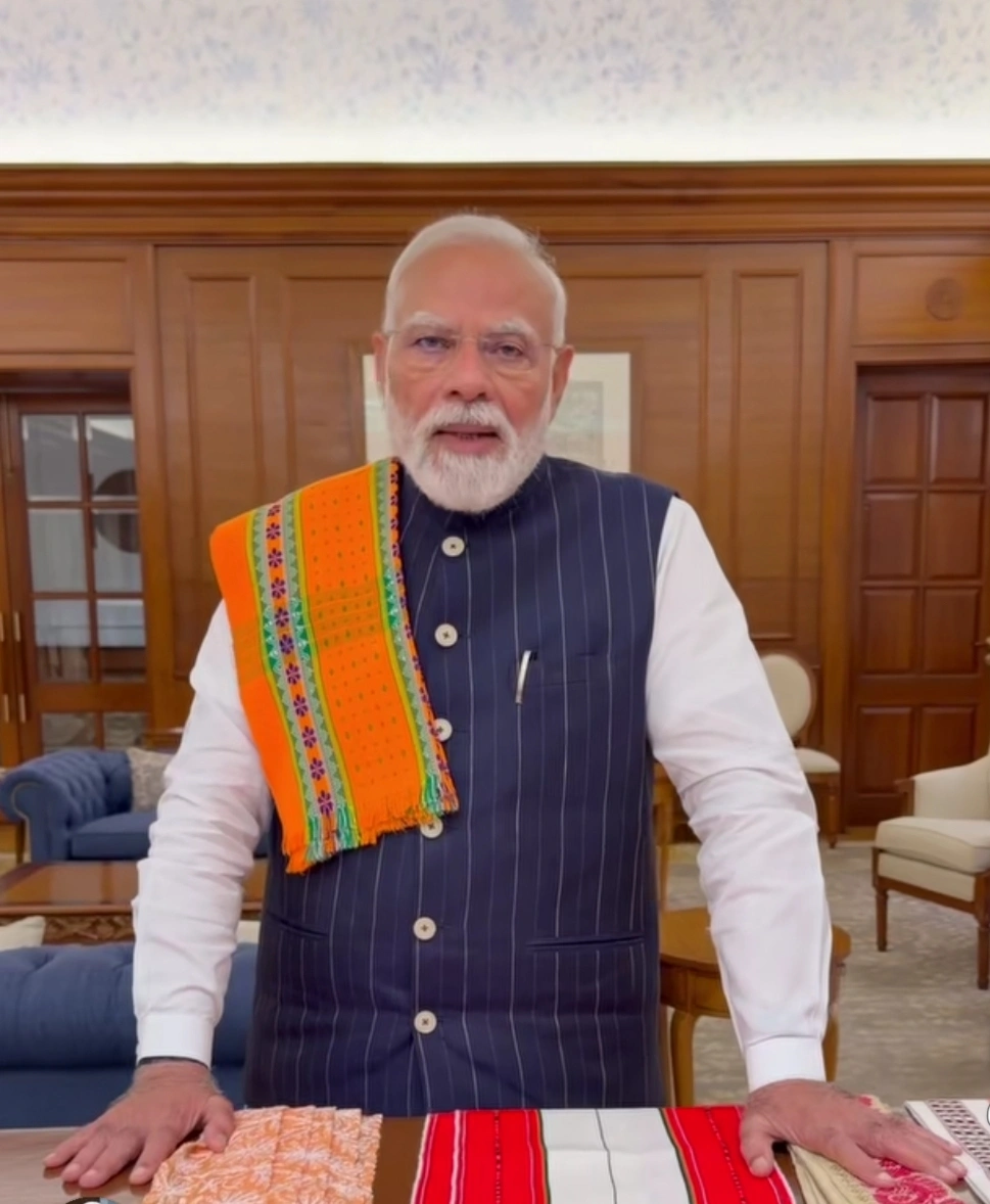राष्ट्रीय हथकरघा दिवस पर युवाओं से खास अपील, बोले- GRWM वीडियो बनाकर भारतीय बुनकरों को दें समर्थन