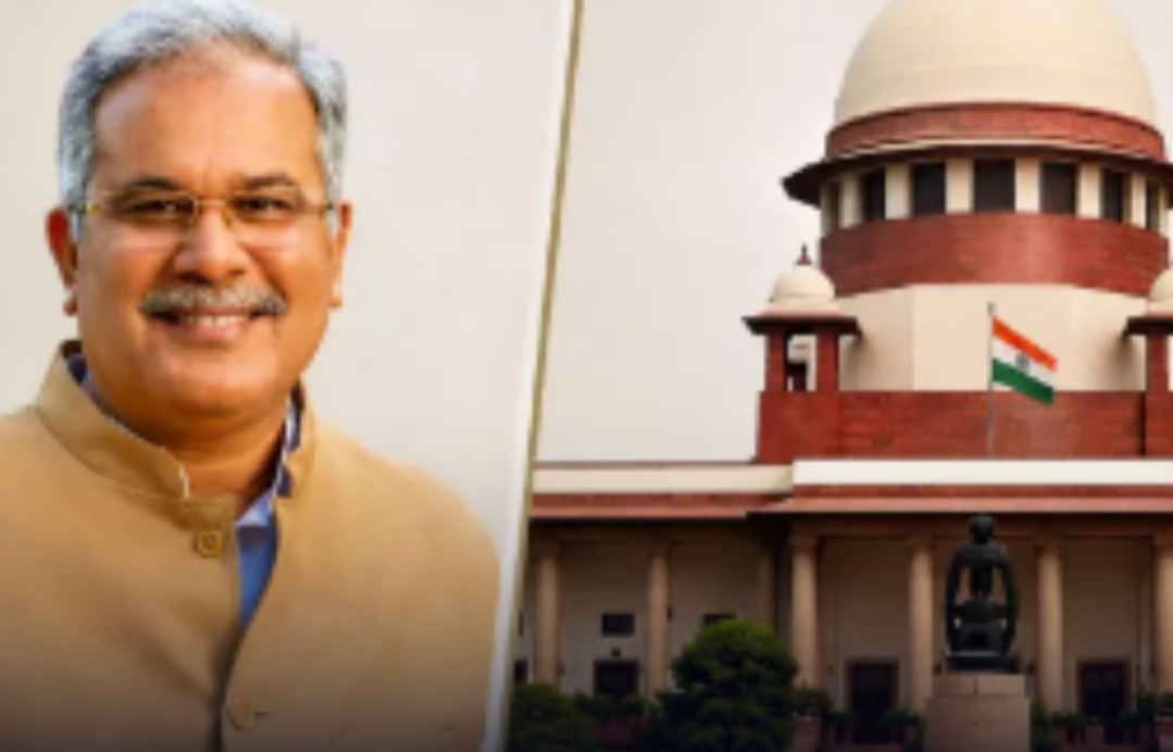 पाटन विधानसभा चुनाव मामले में सुप्रीम कोर्ट ने भूपेश बघेल को नहीं दी राहत।