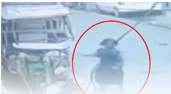 रायपुर में तेज रफ्तार कार ने छात्रा को रौंदा, पैर की हड्डी टूटी, ड्राइवर गाड़ी छोड़कर भागा